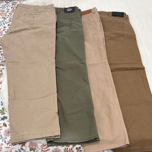 English Laundry Men's Chinos - Beige, Olive, Brown, Tan